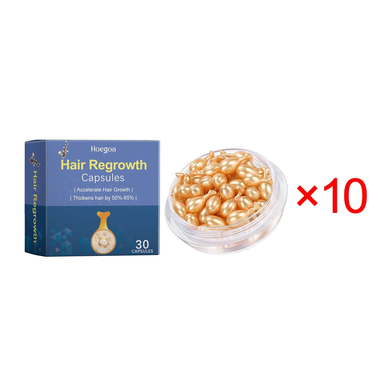 Hair Regrowth Capsules Morocco Essential Oil
