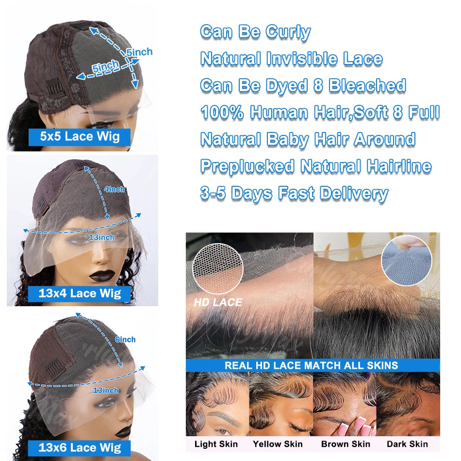 Brazilian Short Bob HD Lace Wig