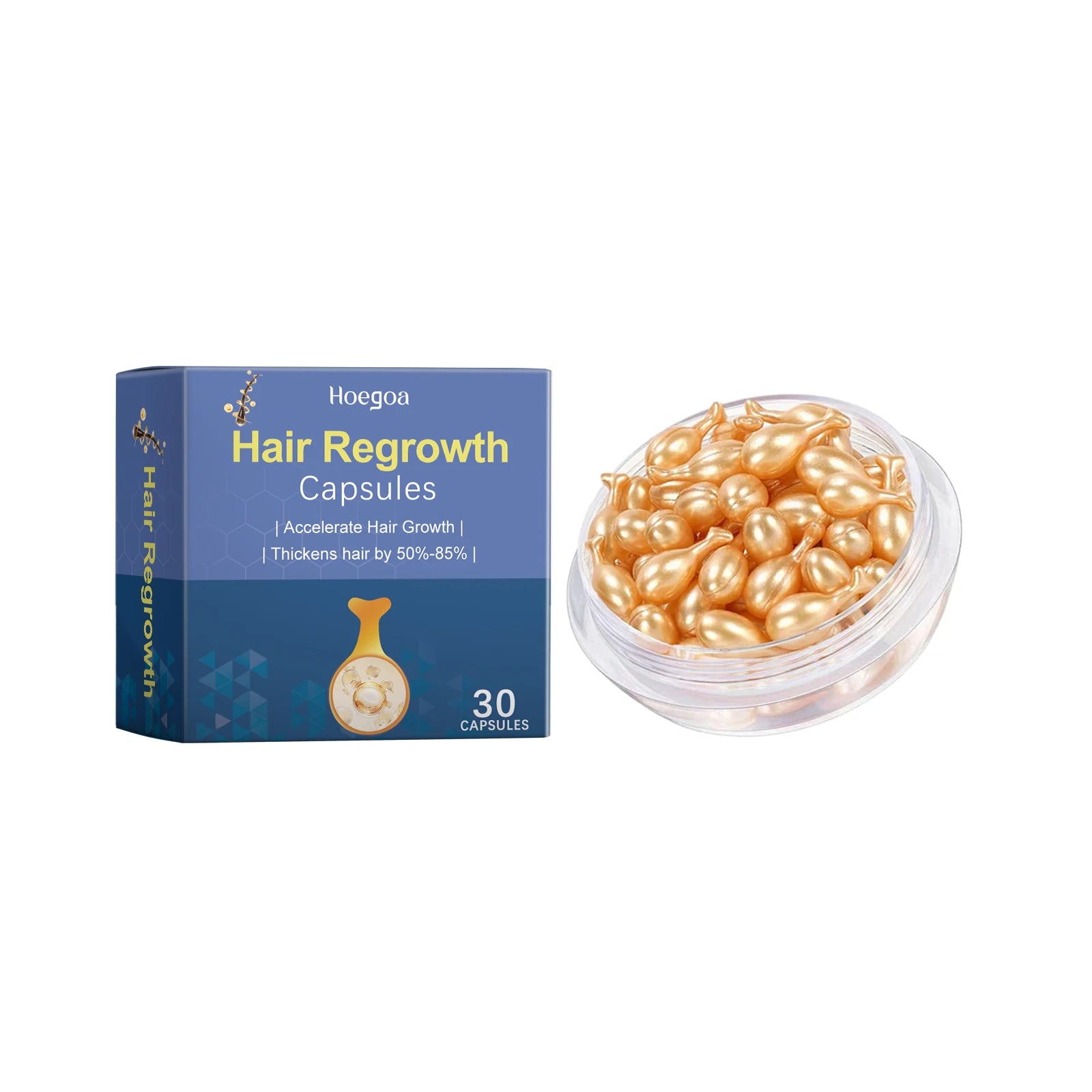 Hair Regrowth Capsules Morocco Essential Oil