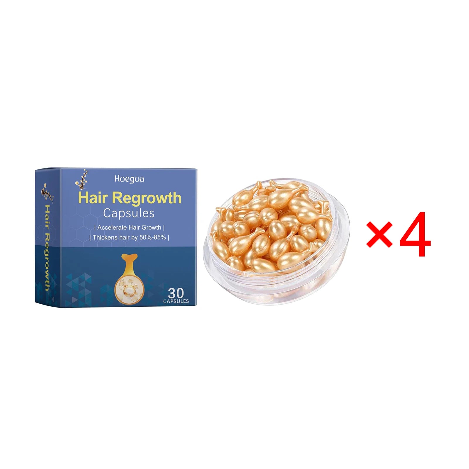Hair Regrowth Capsules Morocco Essential Oil