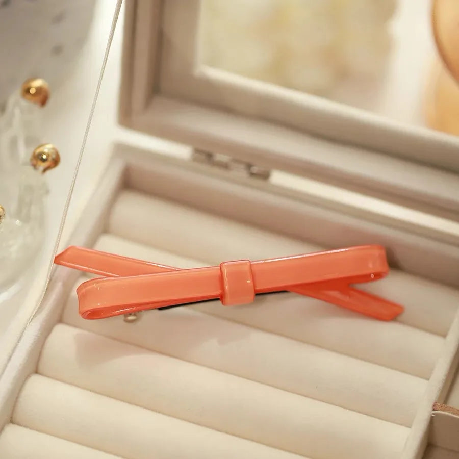 Bow Knot Hair Clips