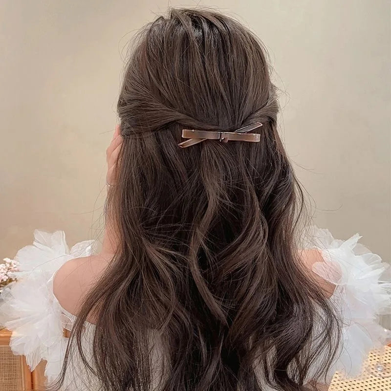 Bow Knot Hair Clips
