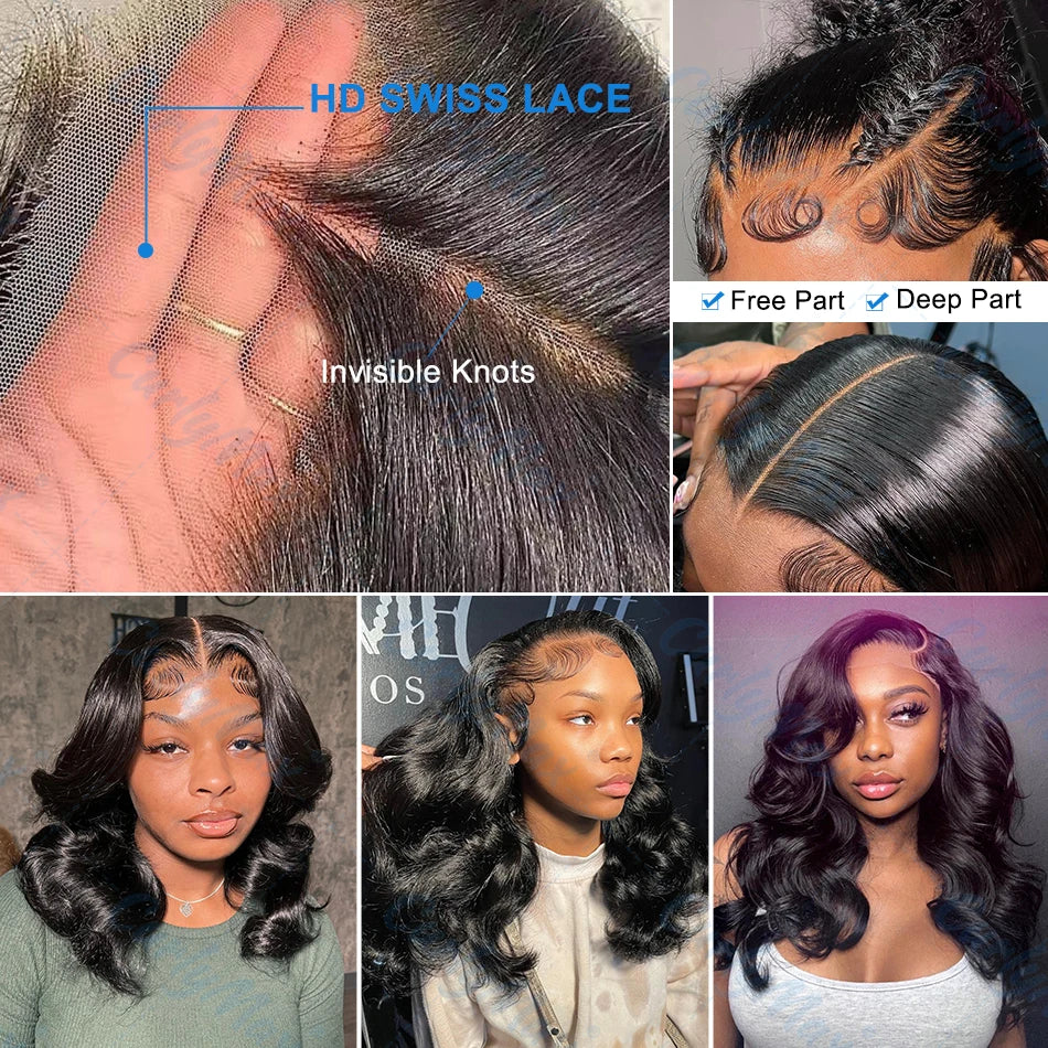 Brazilian Short Bob HD Lace Wig