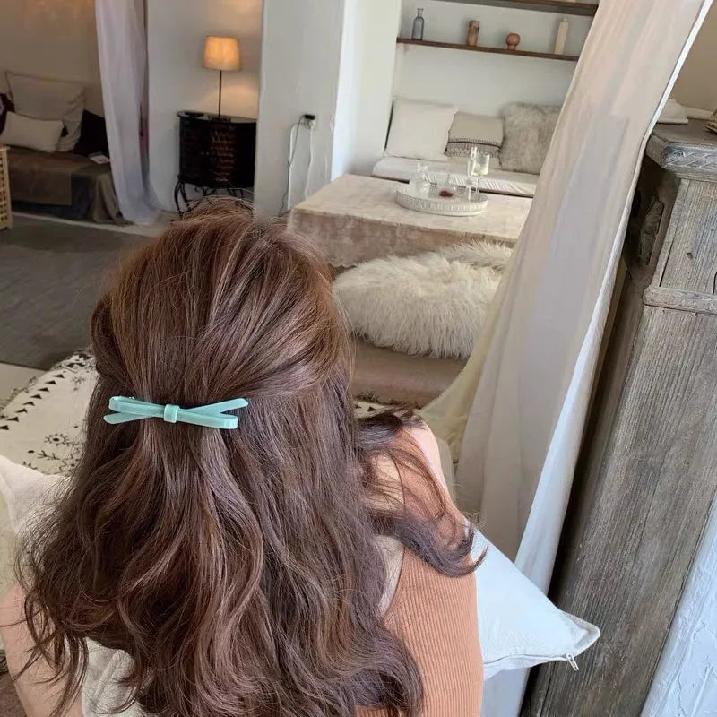 Bow Knot Hair Clips