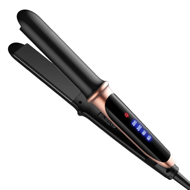 Flat Iron Hair Straightener/Curler