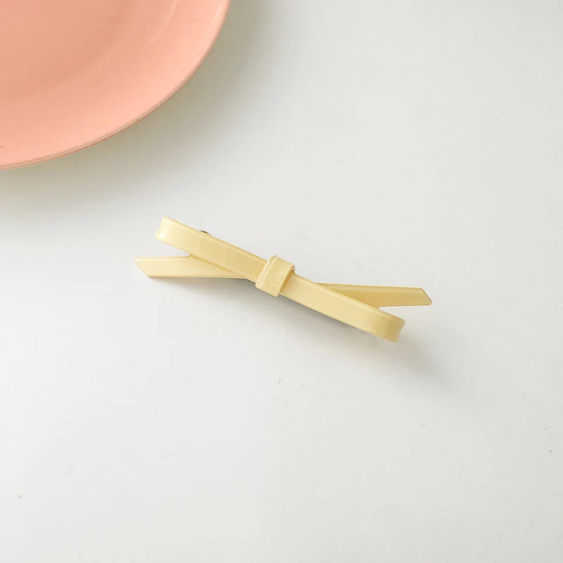 Bow Knot Hair Clips