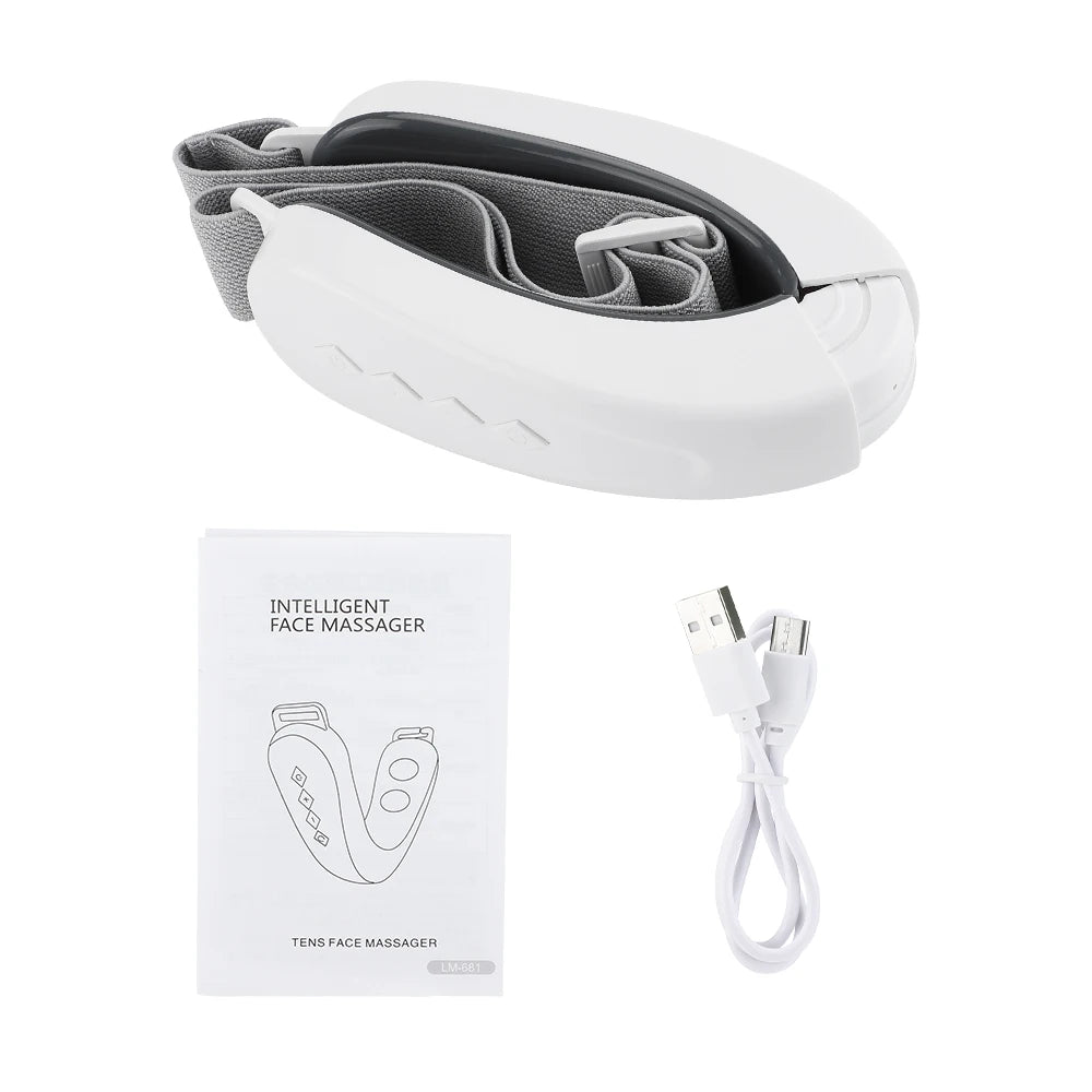 Microcurrent V-Face Lifting Machine Double Chin Remover