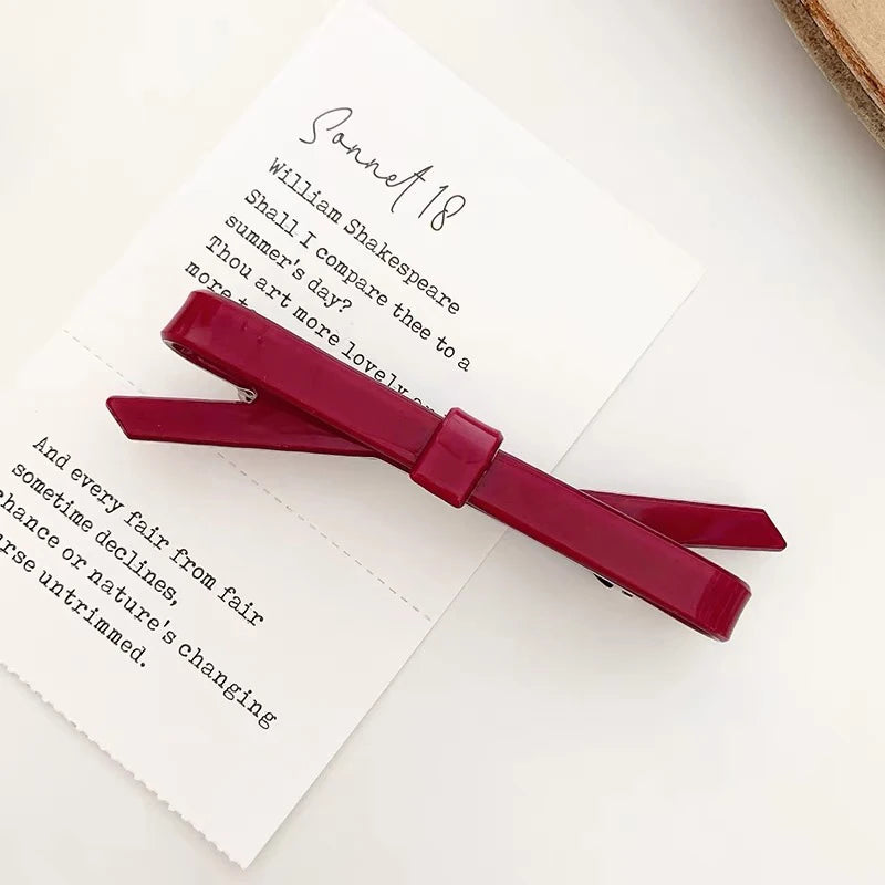 Bow Knot Hair Clips