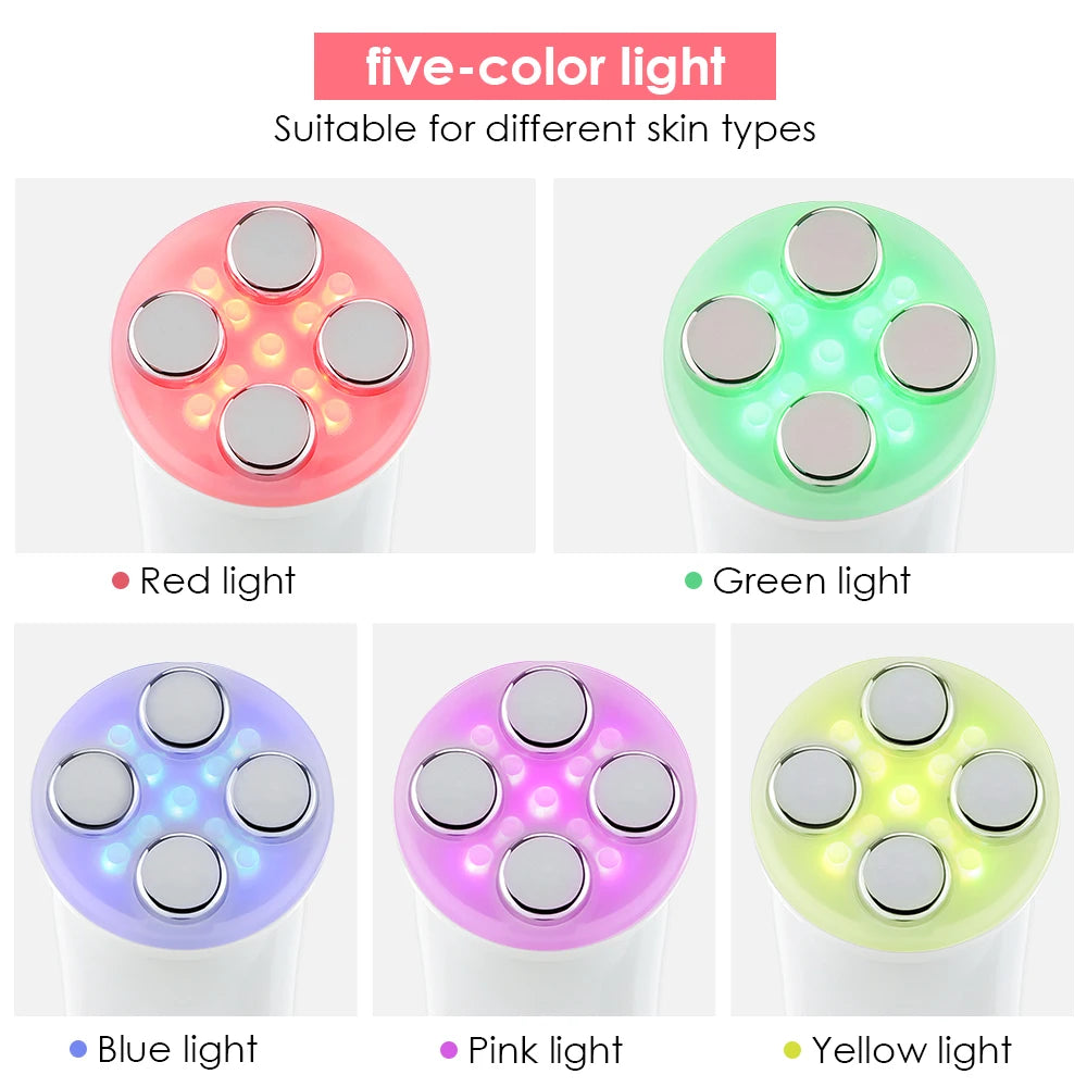 RF Radio Frequency Facial LED Photon Beauty Device