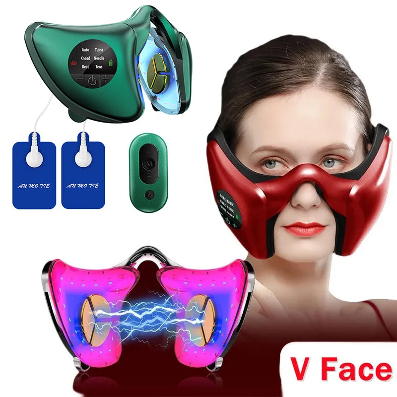 Smart Facial Lifting and Firming V-shaped Massager