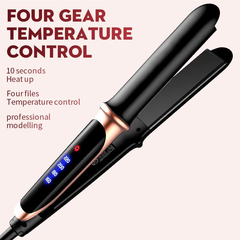 Flat Iron Hair Straightener/Curler