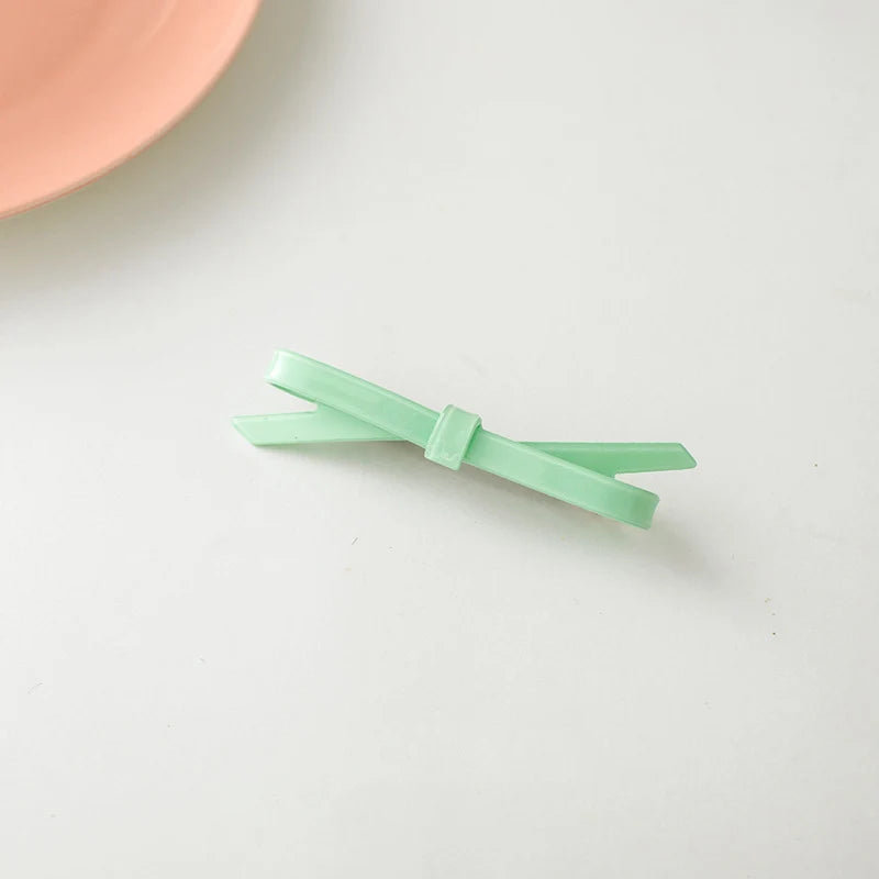 Bow Knot Hair Clips