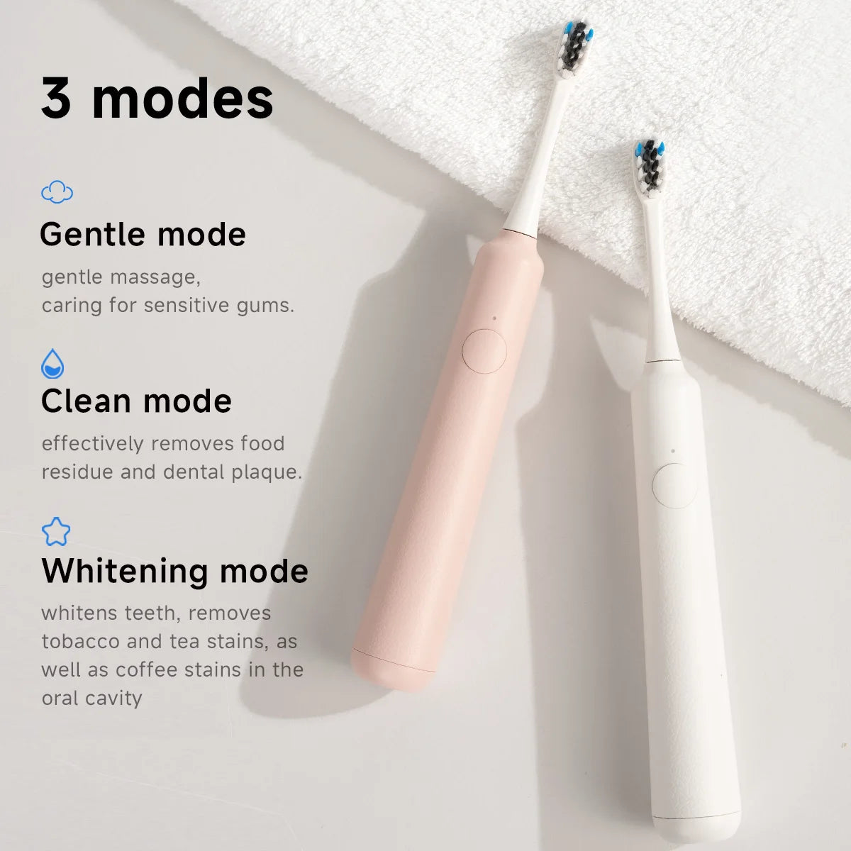 DOCO Electric Toothbrush sonic vibration brush