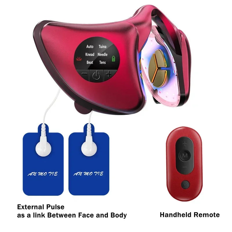 Smart Facial Lifting and Firming V-shaped Massager