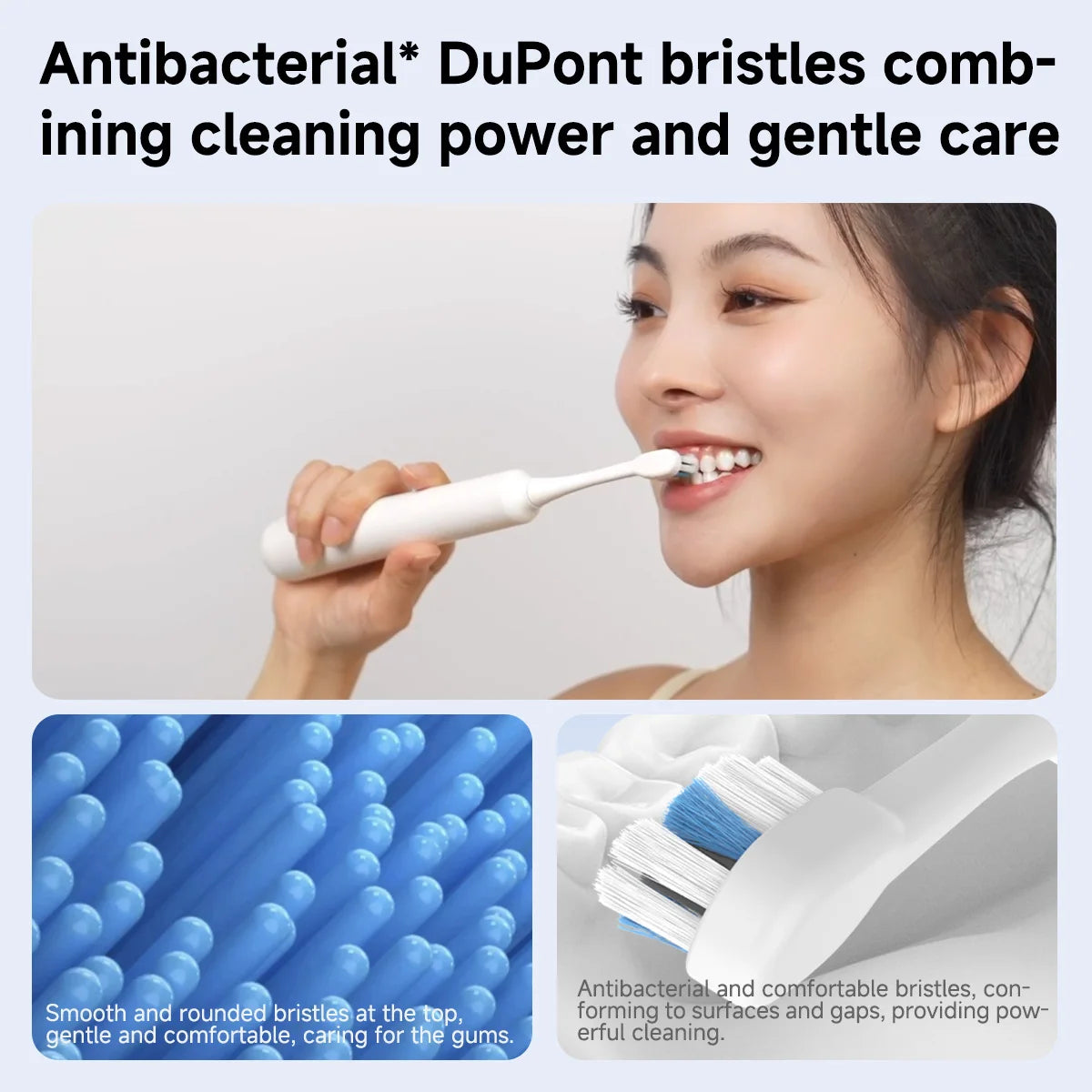 DOCO Electric Toothbrush sonic vibration brush
