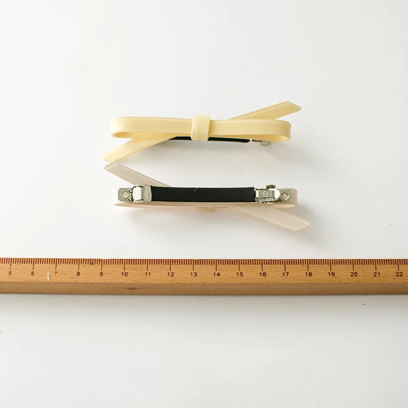Bow Knot Hair Clips