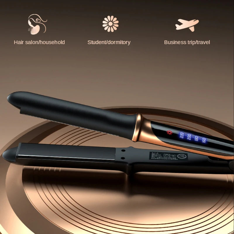Flat Iron Hair Straightener/Curler