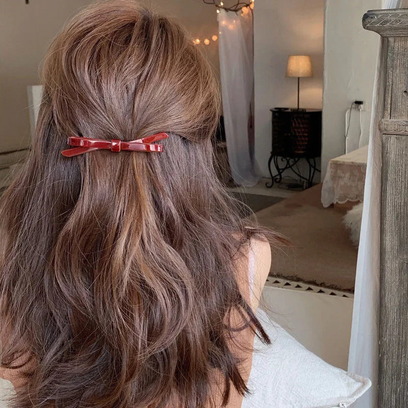 Bow Knot Hair Clips