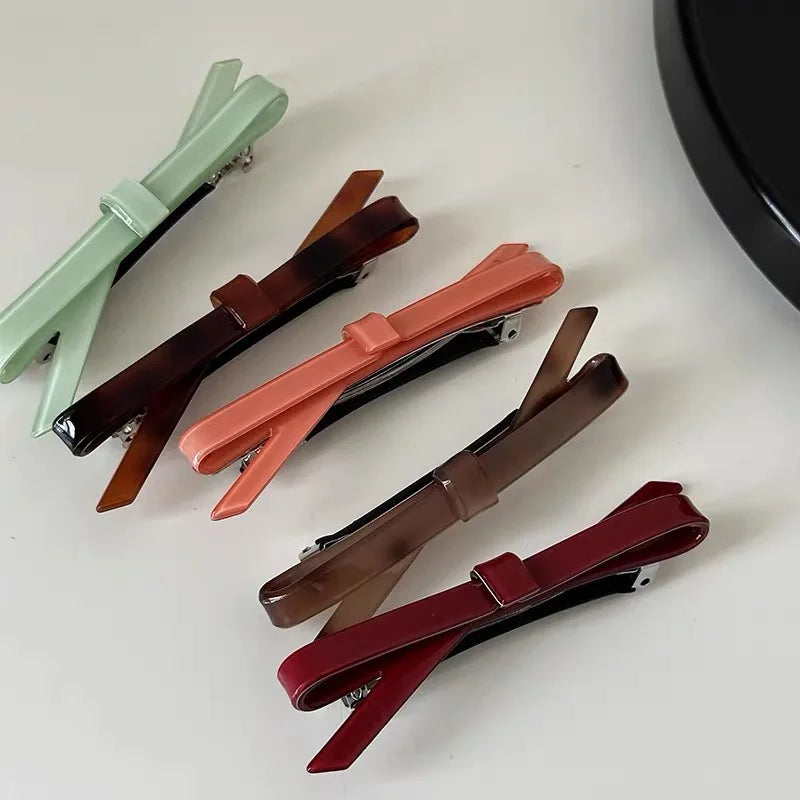 Bow Knot Hair Clips