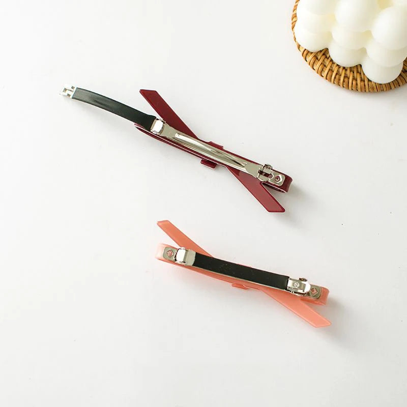 Bow Knot Hair Clips