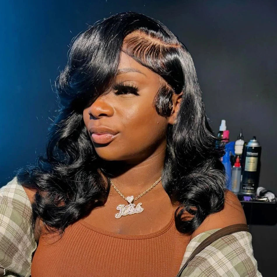 Brazilian Short Bob HD Lace Wig