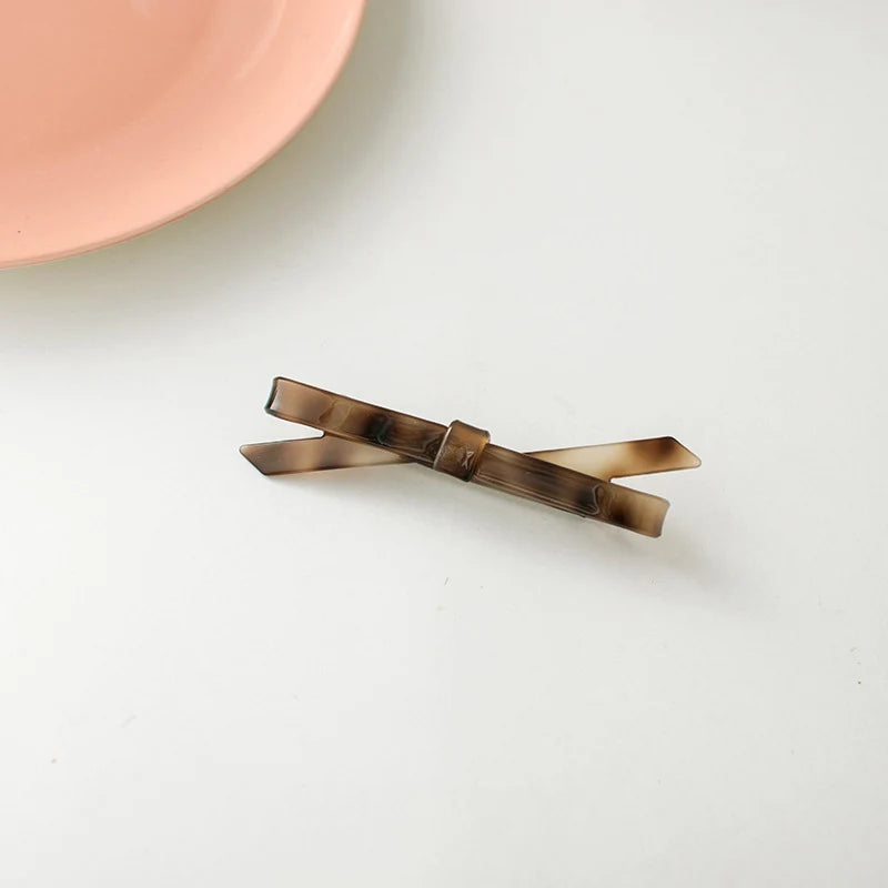 Bow Knot Hair Clips