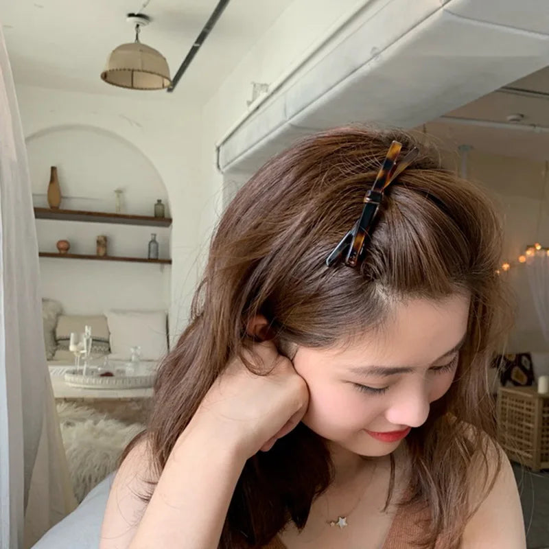 Bow Knot Hair Clips