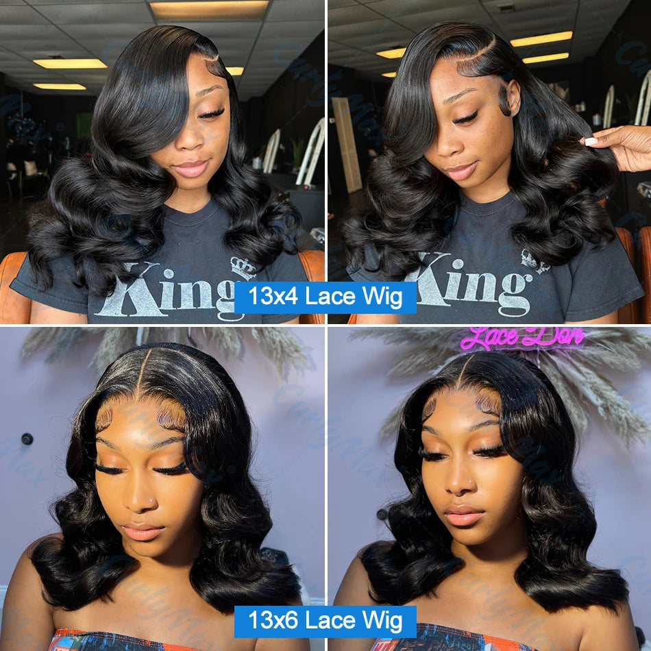 Brazilian Short Bob HD Lace Wig