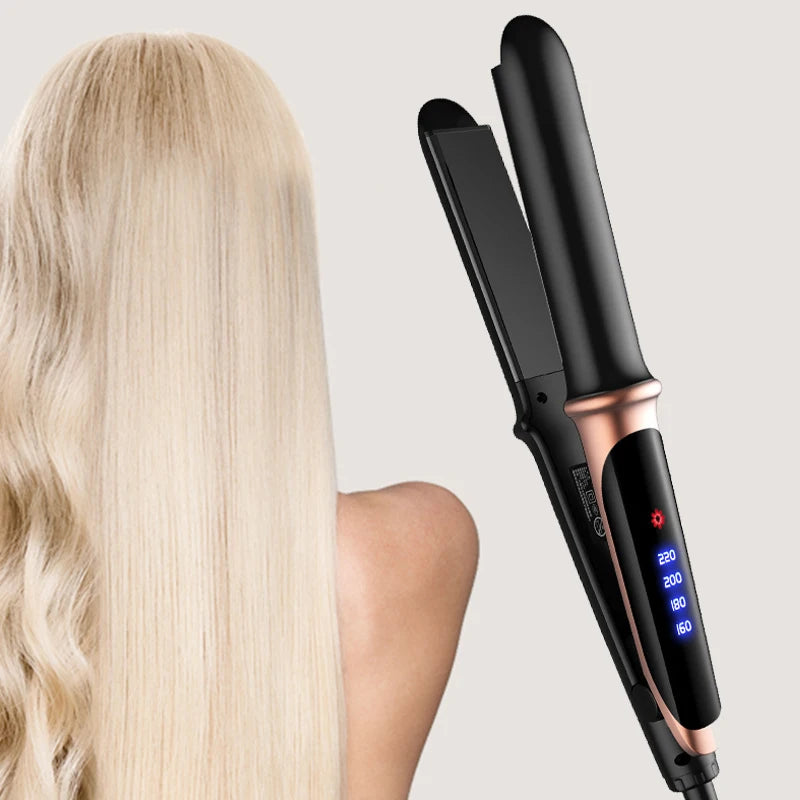 Flat Iron Hair Straightener/Curler